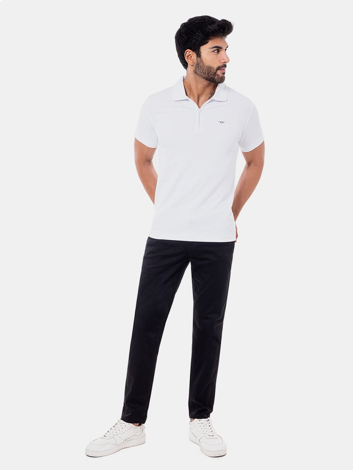 PANTALÓN REGULAR FIT HOMBRE PIONIER ABHEL - 6
