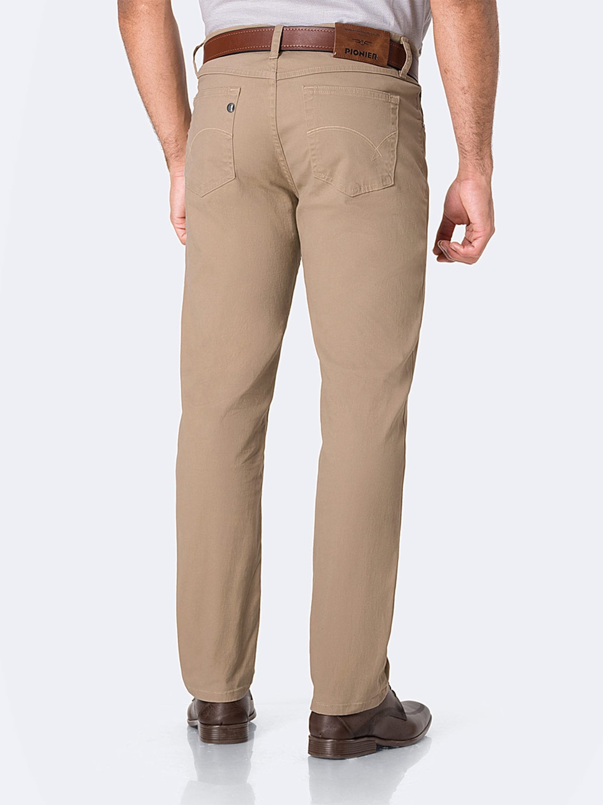 PANTALÓN RECTO HOMBRE PIONIER RELAXED CONFORT - 2