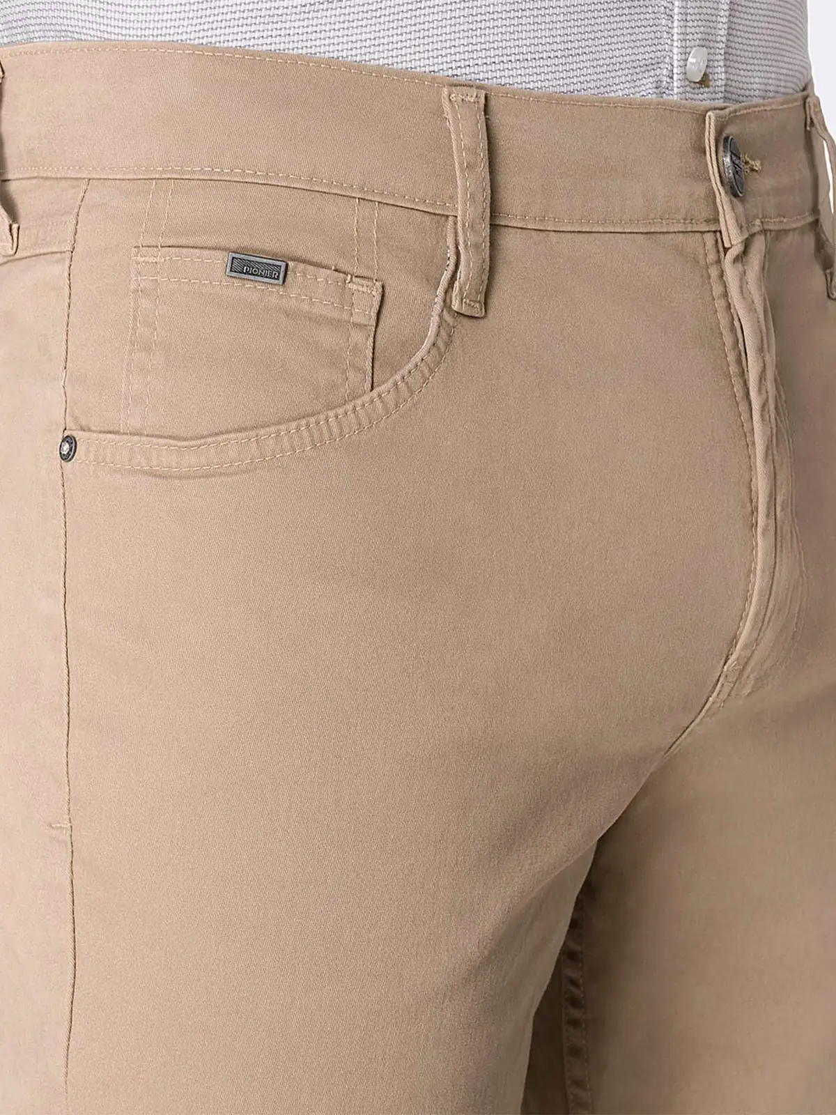 PANTALÓN RECTO HOMBRE PIONIER RELAXED CONFORT - 3