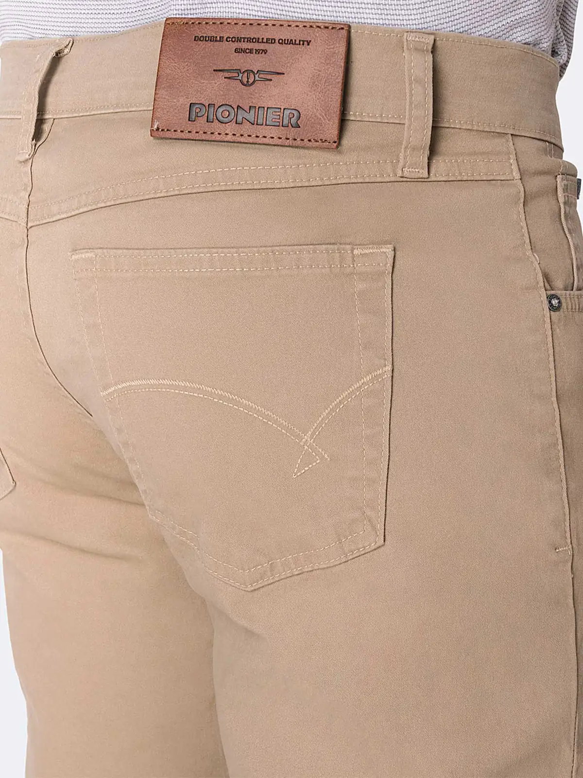 PANTALÓN RECTO HOMBRE PIONIER RELAXED CONFORT - 4