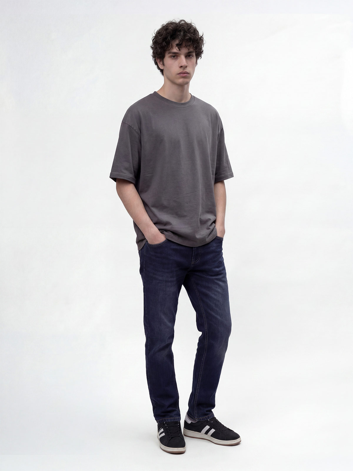 JEANS HOMBRE INDEX STAN - 1