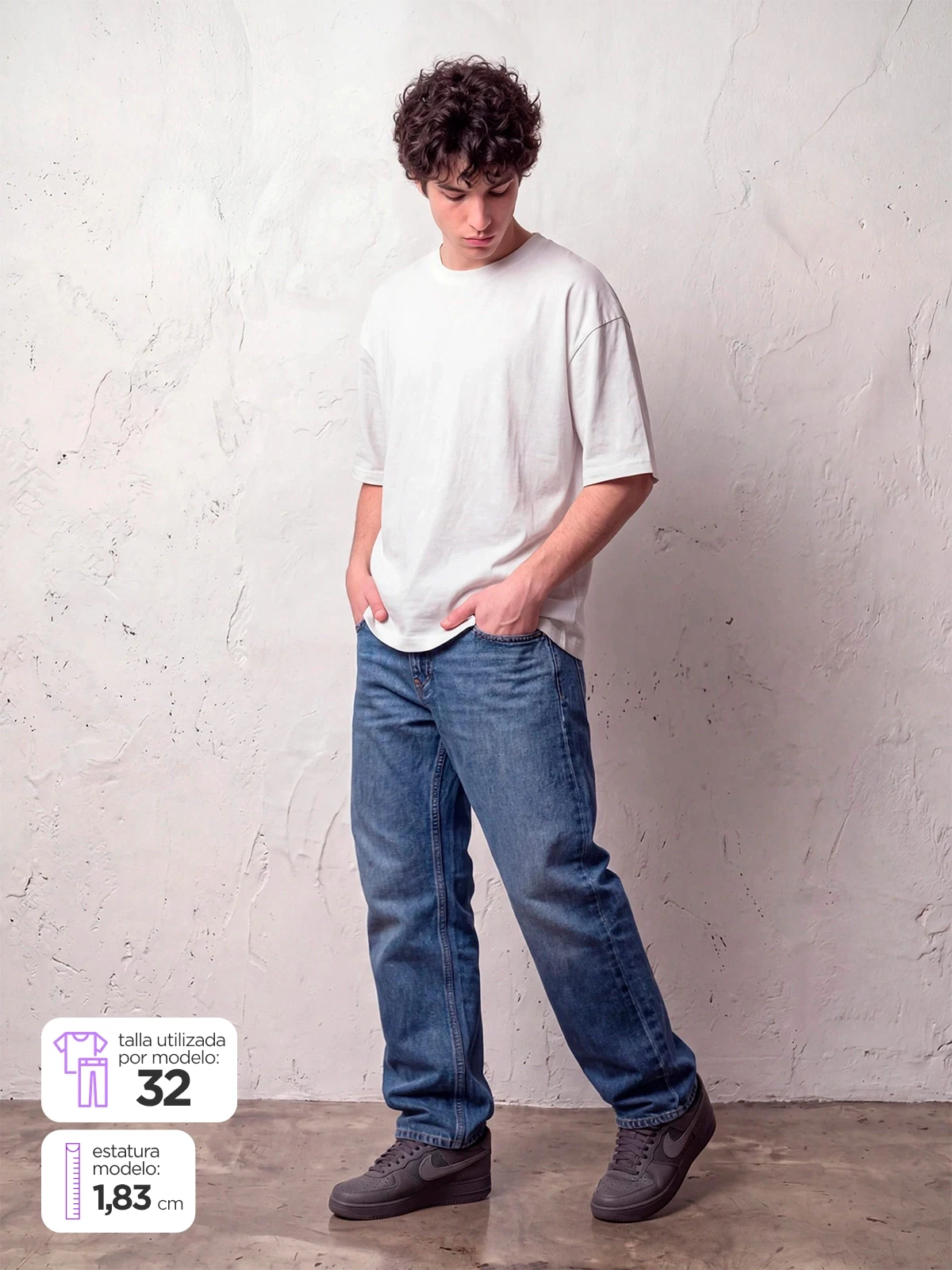 JEAN INDEX HOMBRE STANDARD - 1