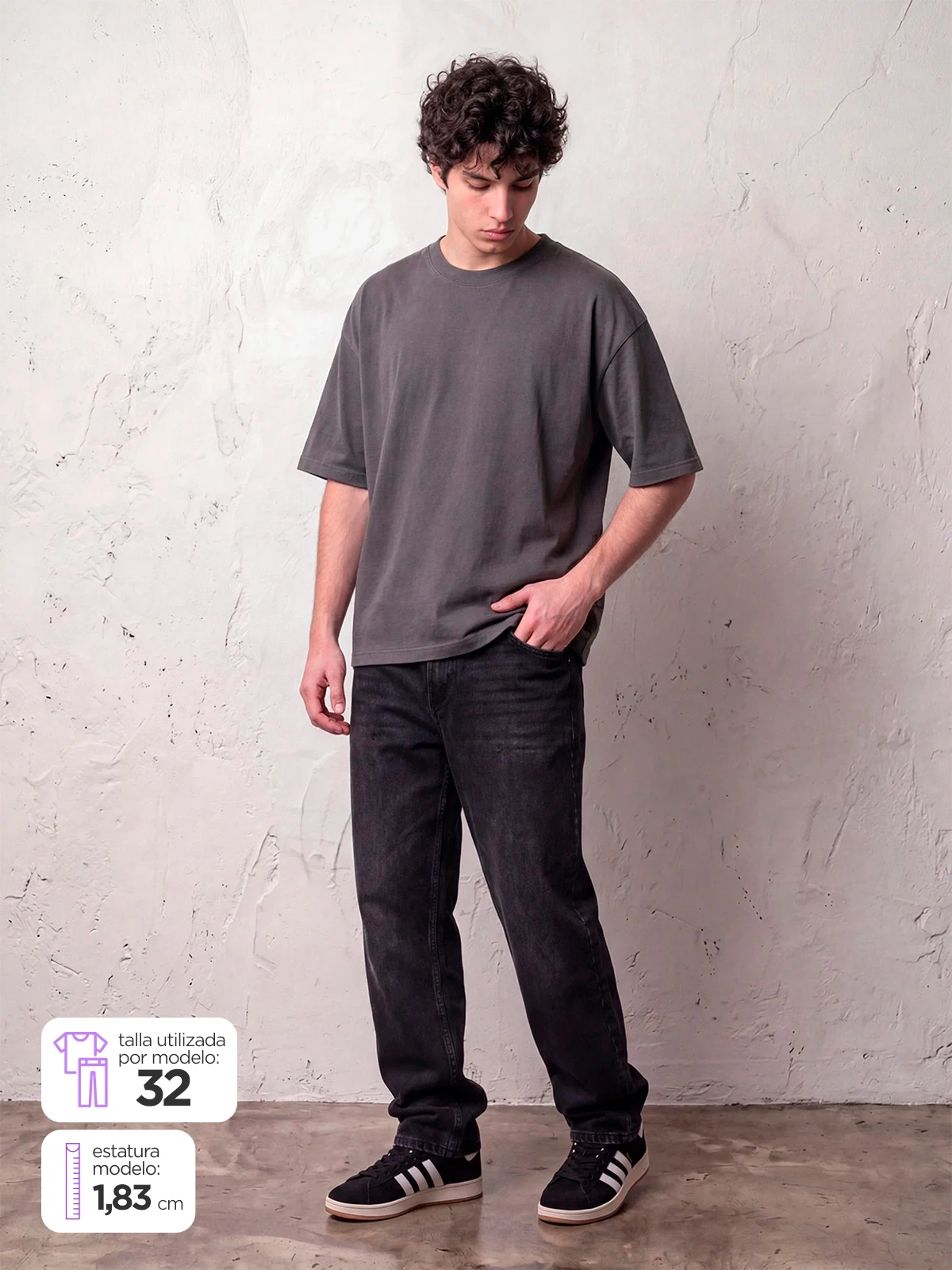 JEAN INDEX HOMBRE STANDARD - 1