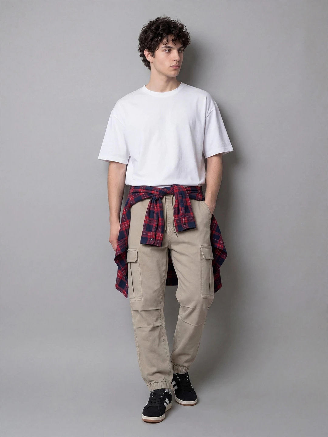 PANTALÓN ALGODÓN HOMBRE INDEX - 1