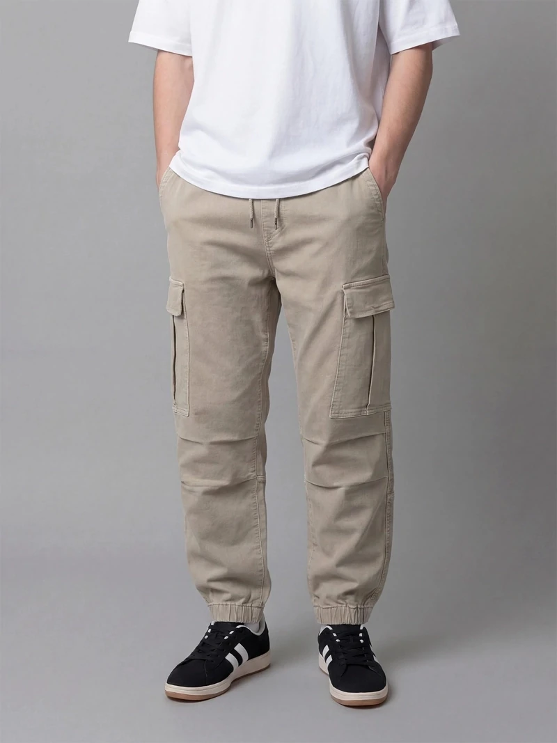 PANTALÓN ALGODÓN HOMBRE INDEX - 2