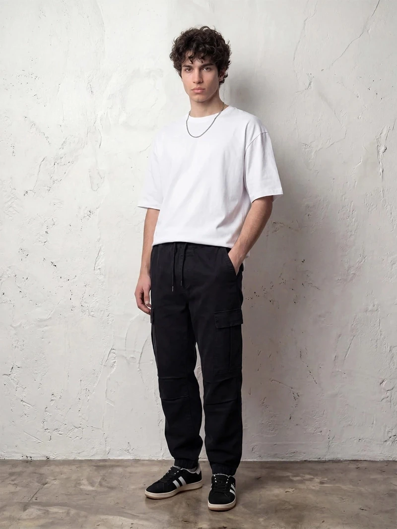 PANTALÓN INDEX HOMBRE JOGGER CARGO - 1