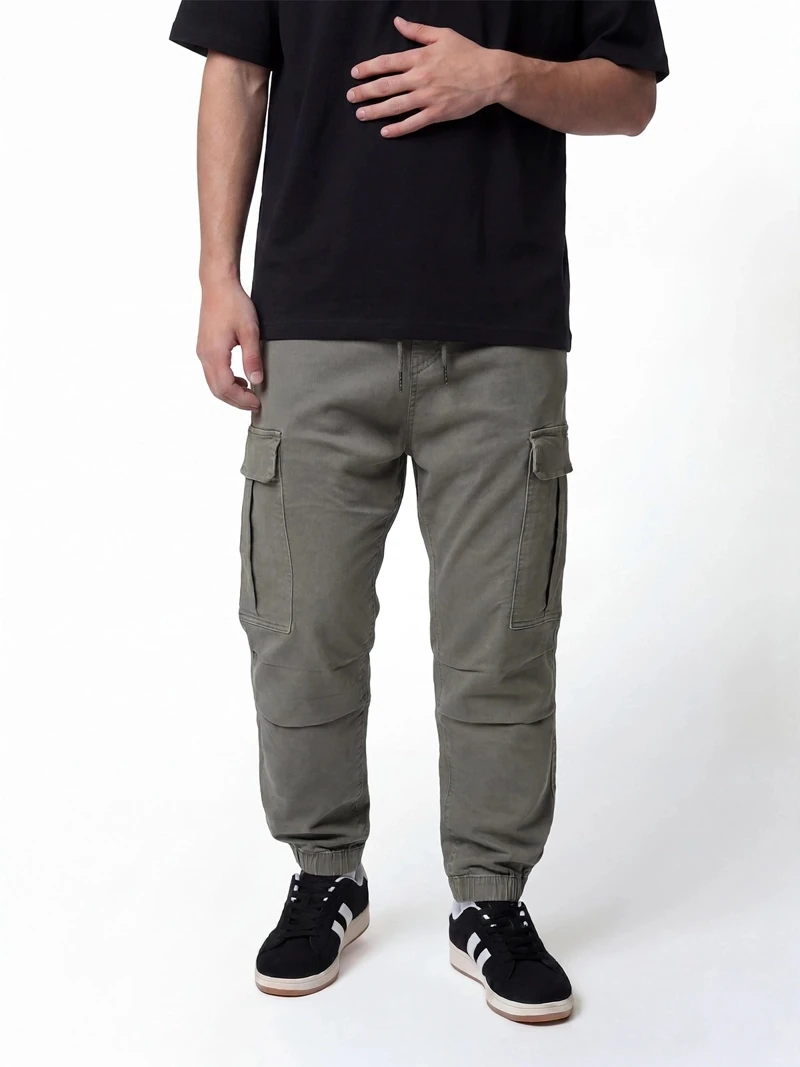 PANTALÓN ALGODÓN HOMBRE INDEX - 2