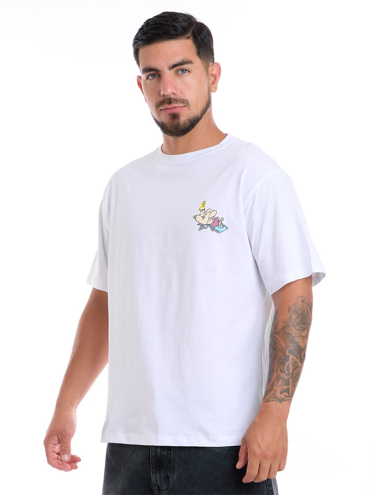 POLO MANGA CORTA ALGODÓN HOMBRE METAL JEANS NET - 1
