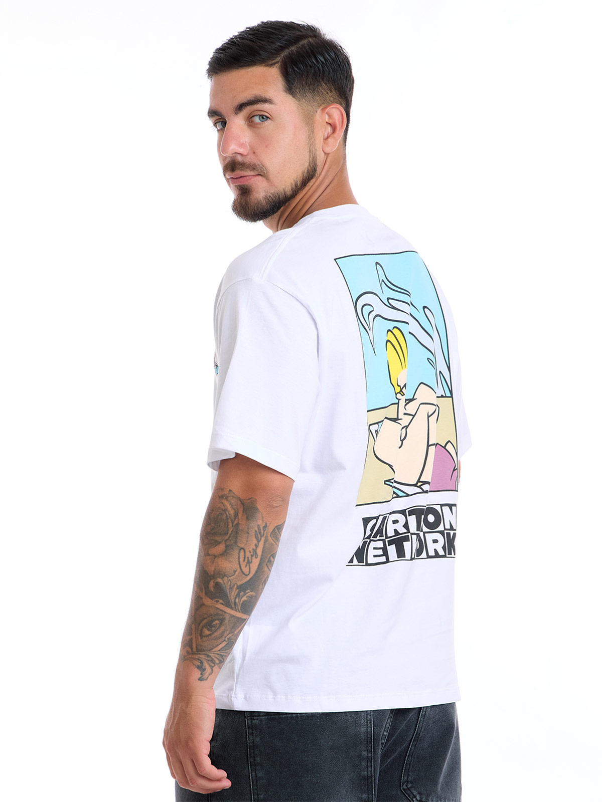 POLO MANGA CORTA ALGODÓN HOMBRE METAL JEANS NET - 3