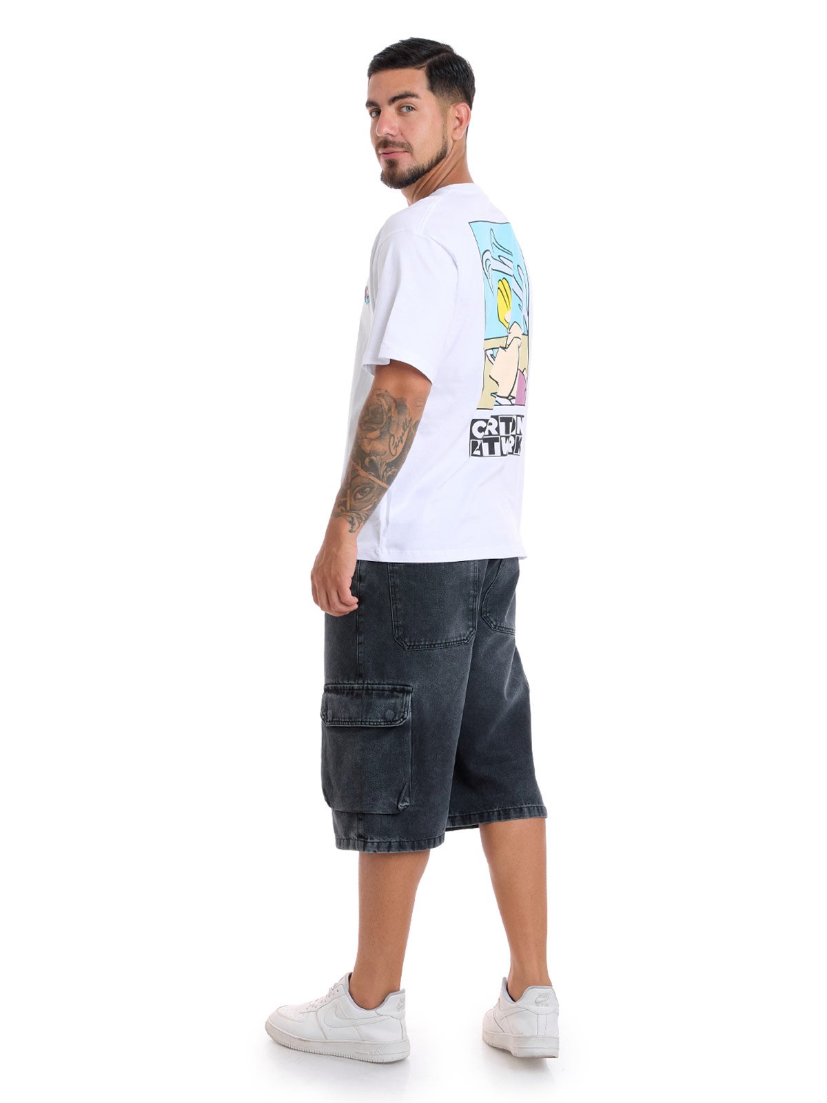 POLO MANGA CORTA ALGODÓN HOMBRE METAL JEANS NET - 4