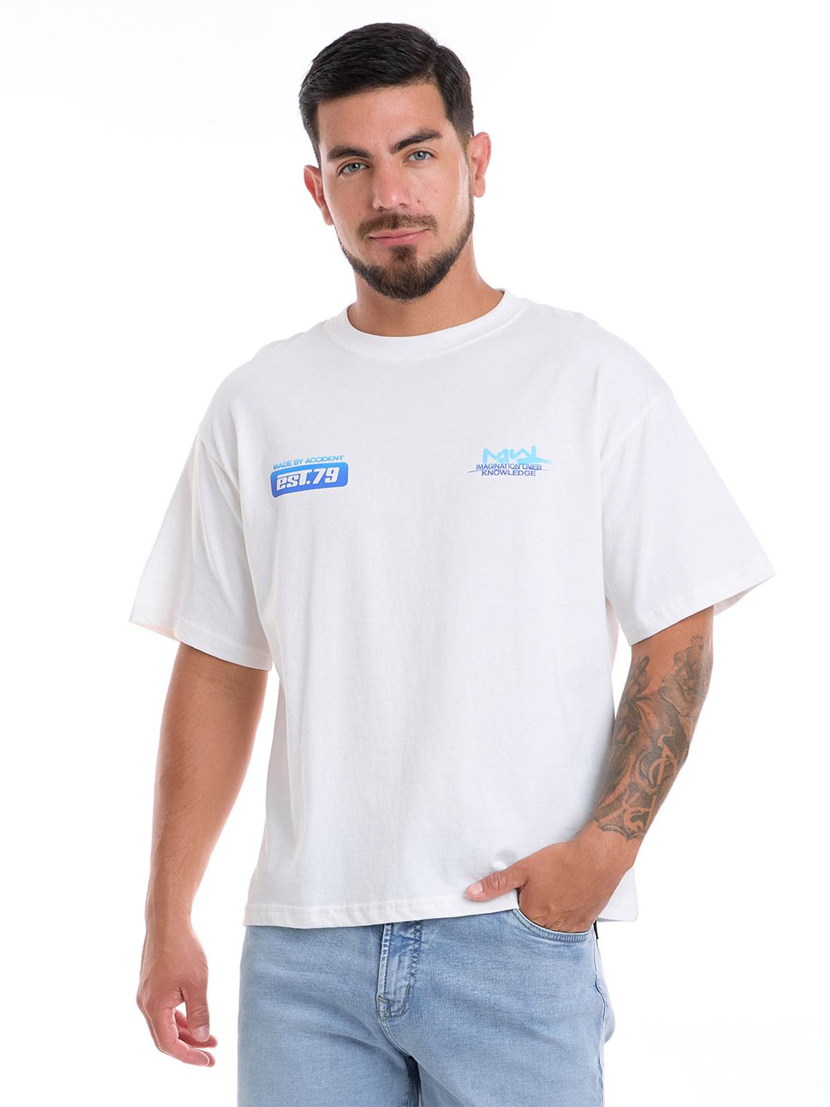 POLO MANGA CORTA ALGODÓN HOMBRE METAL JEANS LEROY - 1