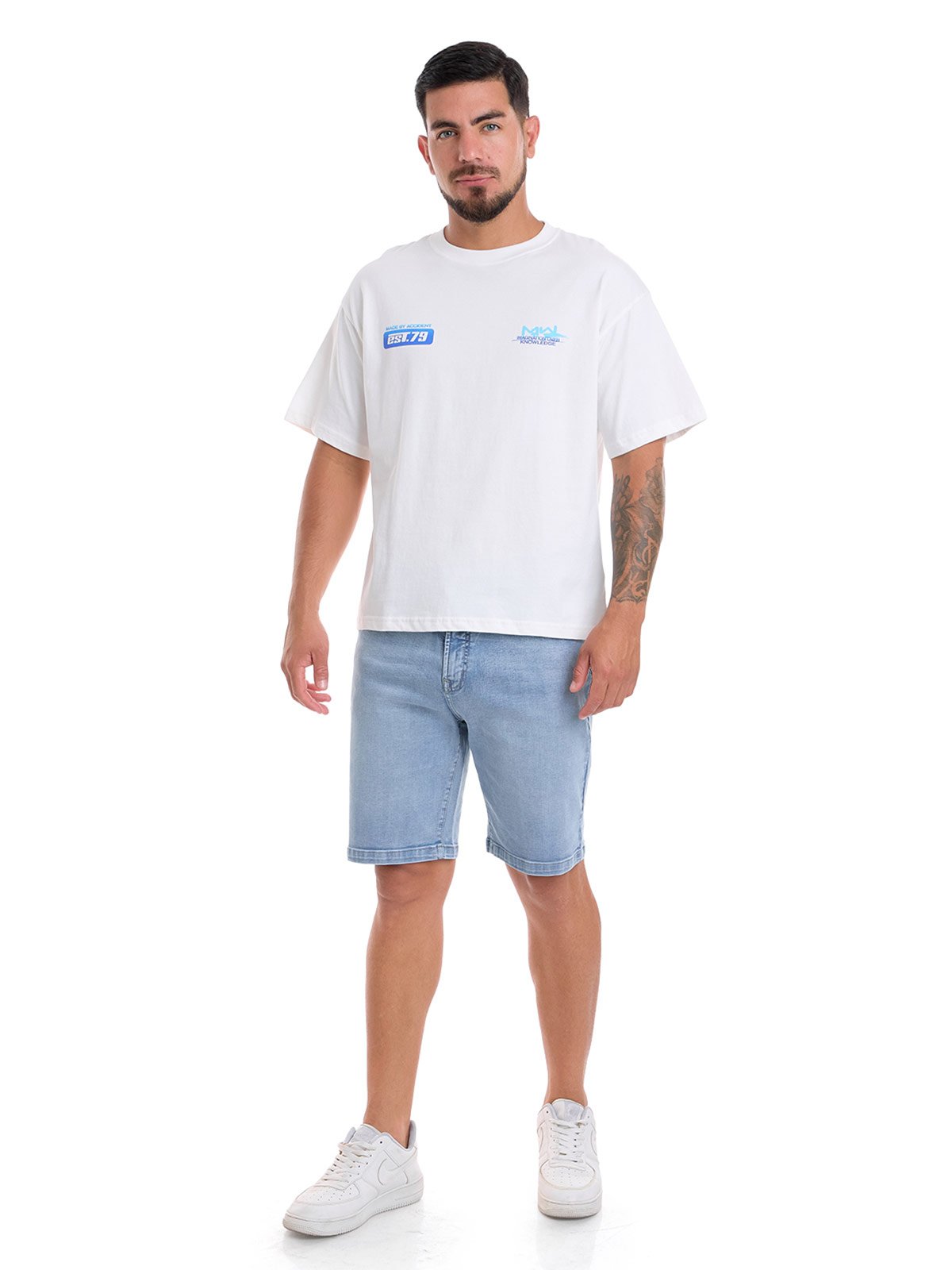 POLO MANGA CORTA ALGODÓN HOMBRE METAL JEANS LEROY - 4
