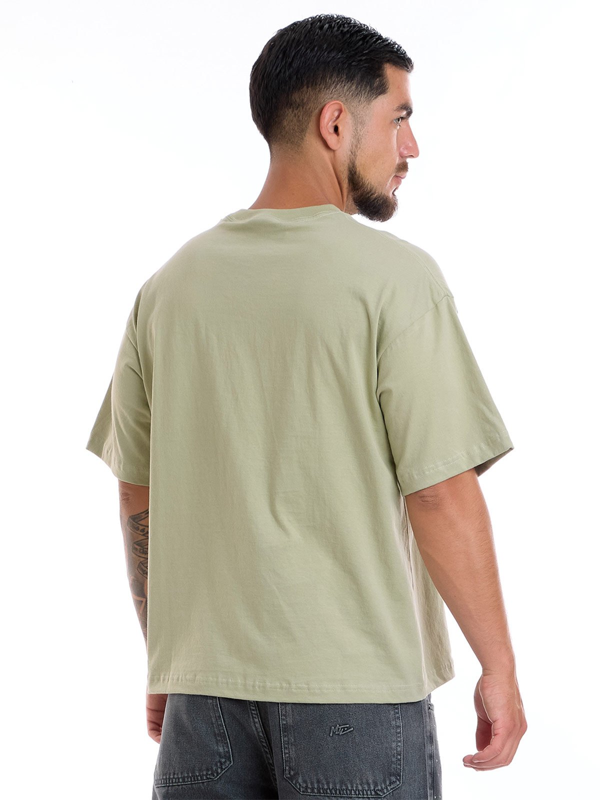 POLO MANGA CORTA BOXY FIT HOMBRE METAL JEANS TEO - 2
