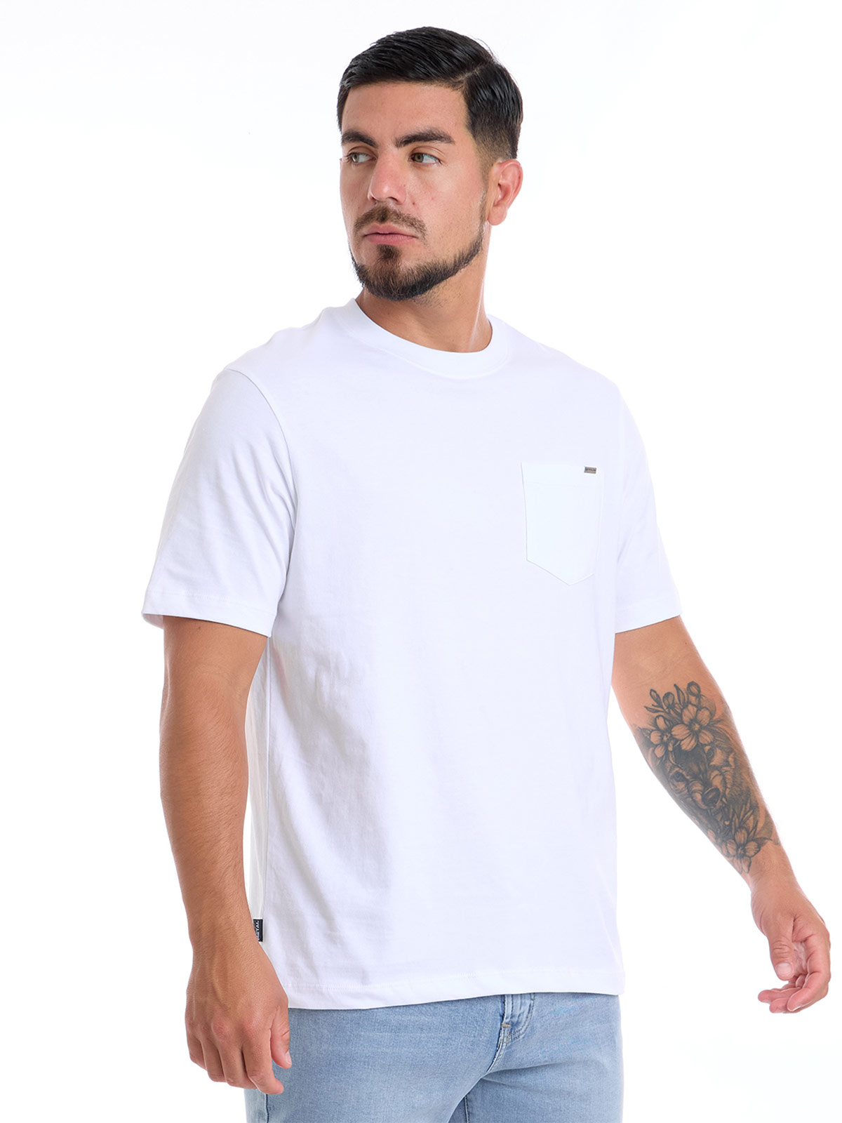 POLO MANGA CORTA ALGODÓN HOMBRE METAL JEANS MAXWELL - 3