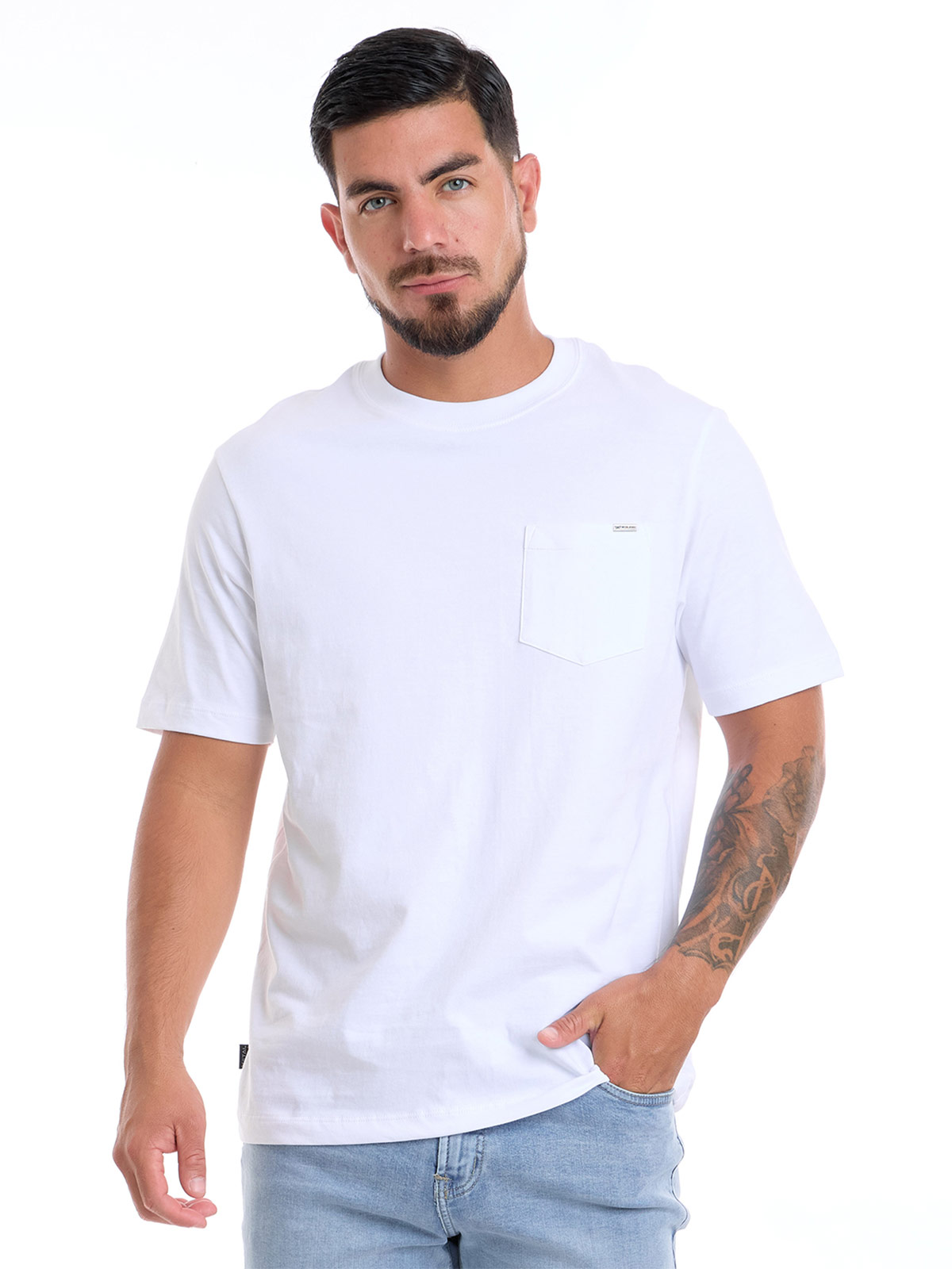 POLO MANGA CORTA ALGODÓN HOMBRE METAL JEANS MAXWELL - 1