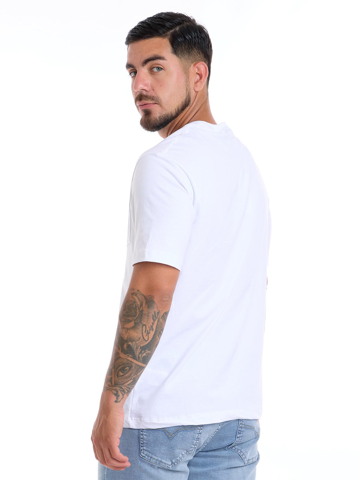 POLO MANGA CORTA ALGODÓN HOMBRE METAL JEANS MAXWELL - 2