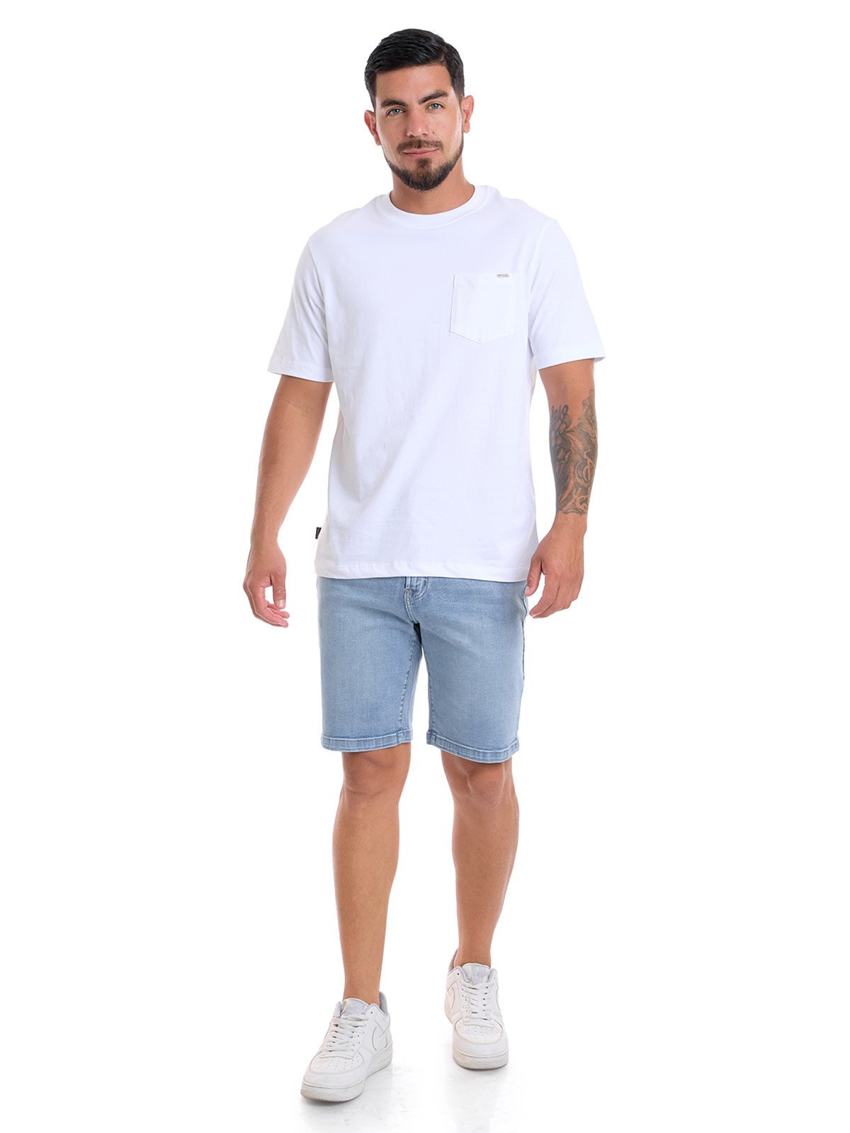 POLO MANGA CORTA ALGODÓN HOMBRE METAL JEANS MAXWELL - 4