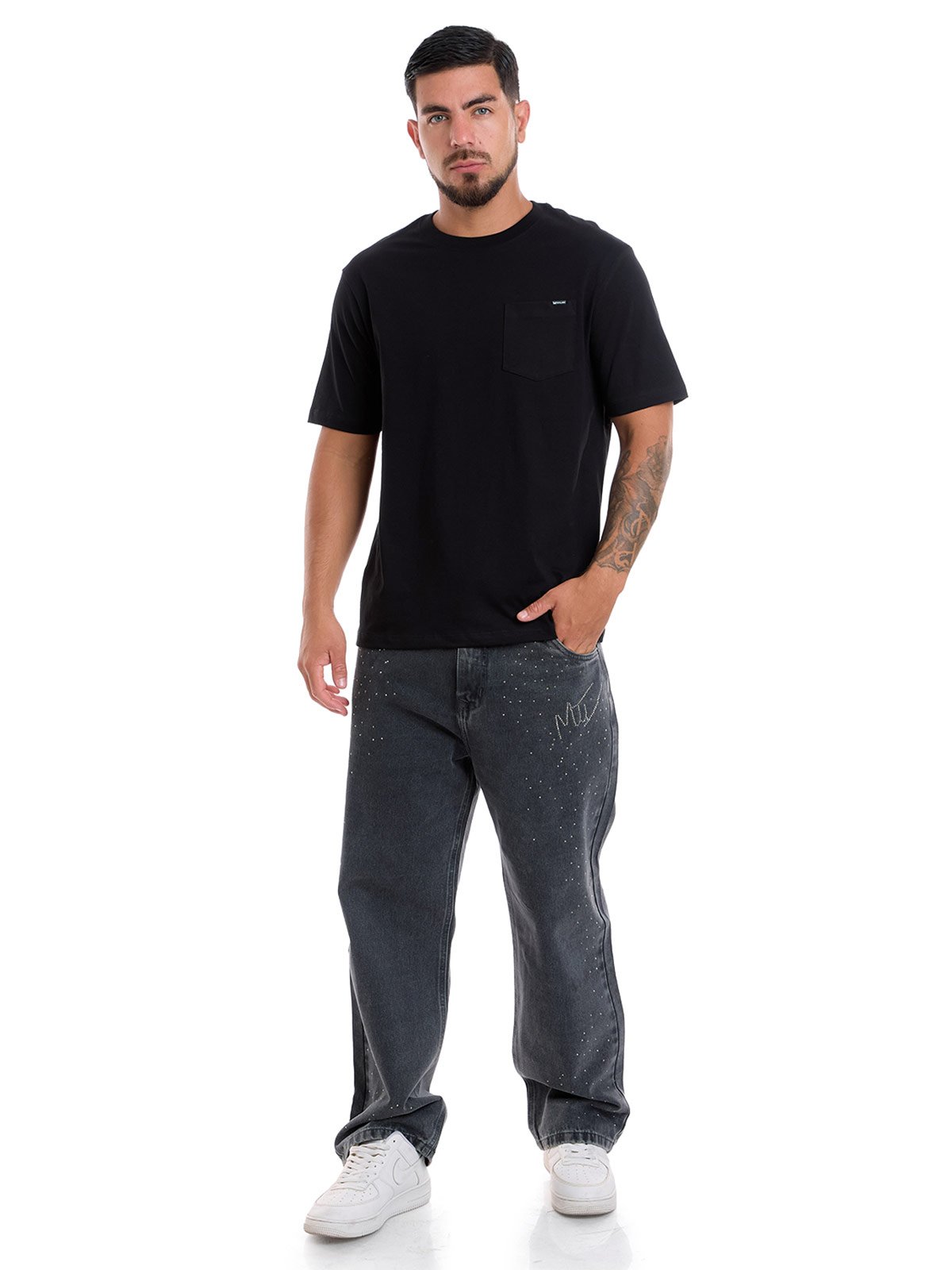 POLO MANGA CORTA ALGODÓN HOMBRE METAL JEANS MAXWELL - 4