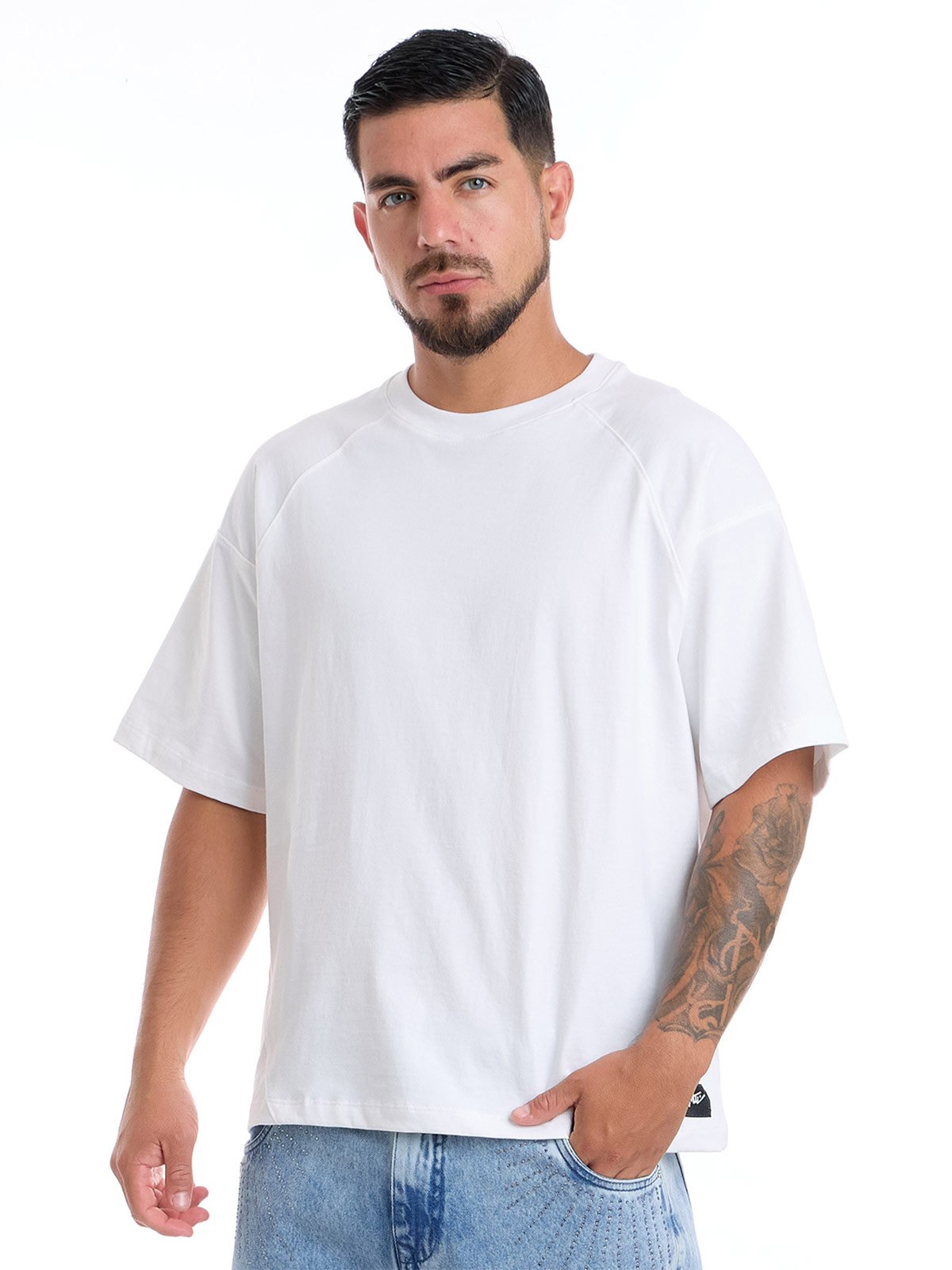 POLO MANGA CORTA ALGODÓN HOMBRE METAL JEANS LEO - 1