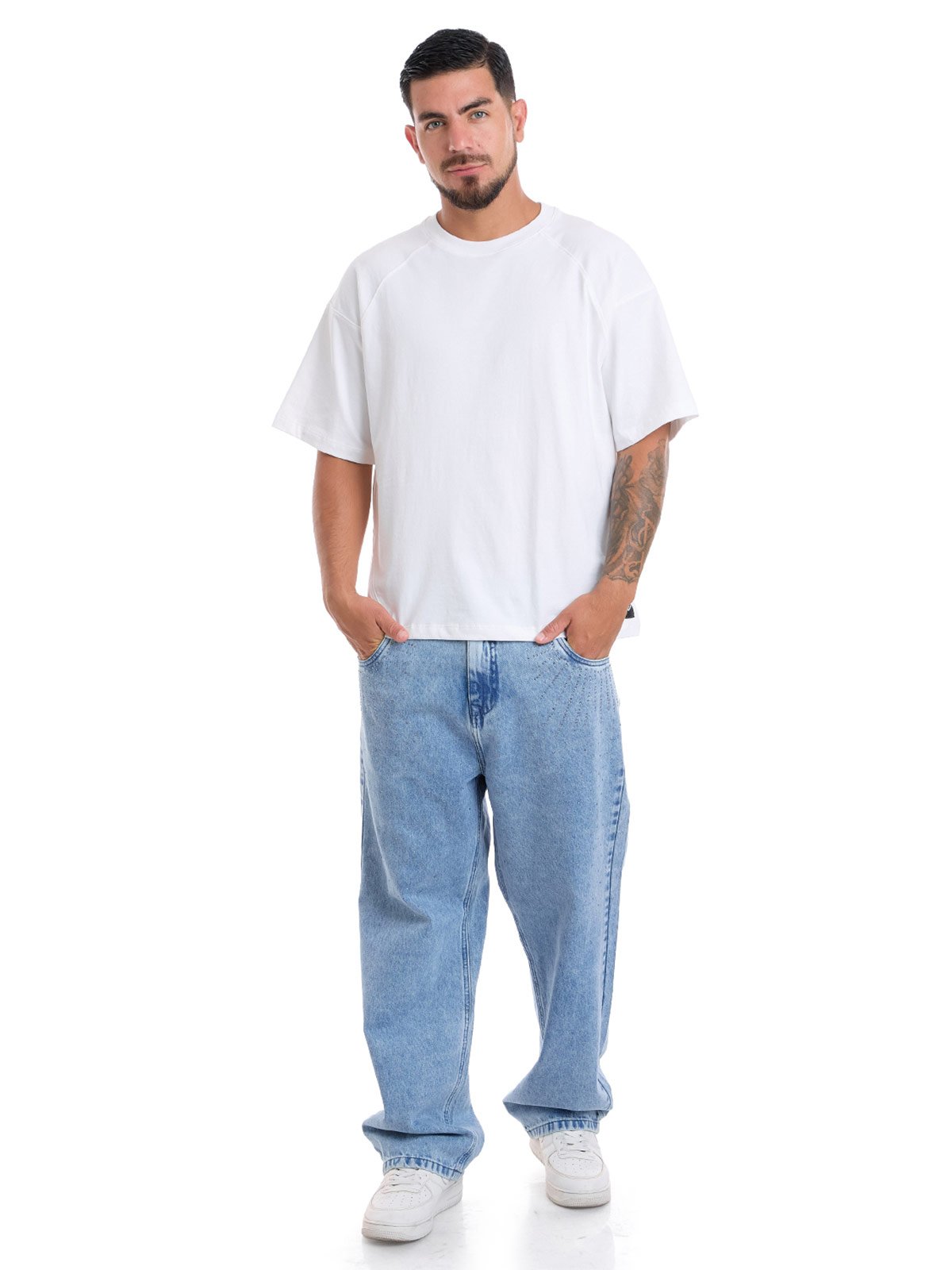 POLO MANGA CORTA ALGODÓN HOMBRE METAL JEANS LEO - 4