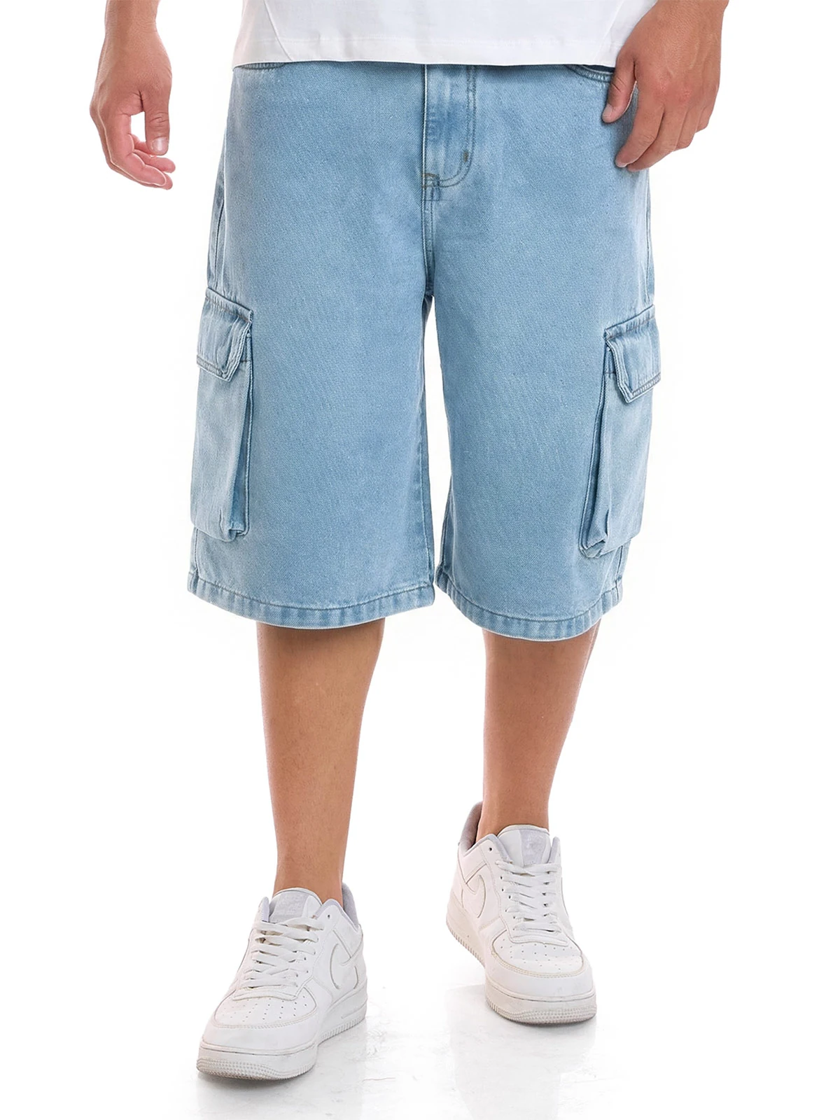 BERMUDA ALGODÓN HOMBRE METAL JEANS AFRICA - 1