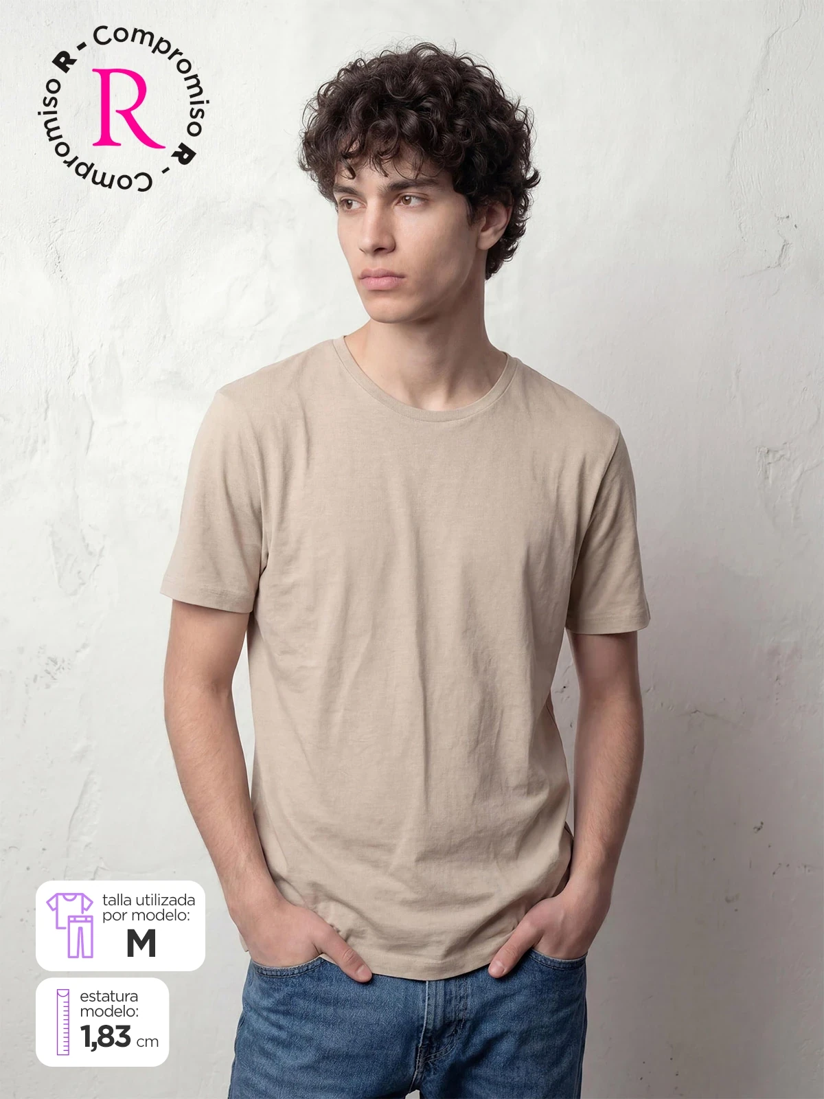 POLO MANGA CORTA INDEX HOMBRE REGULAR CUELLO C - 1