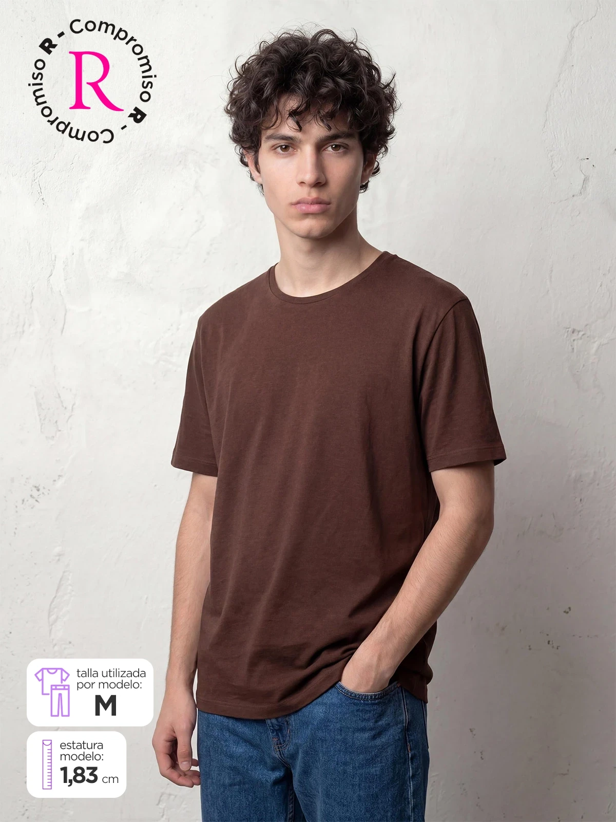 POLO MANGA CORTA ALGODÓN HOMBRE INDEX - 1