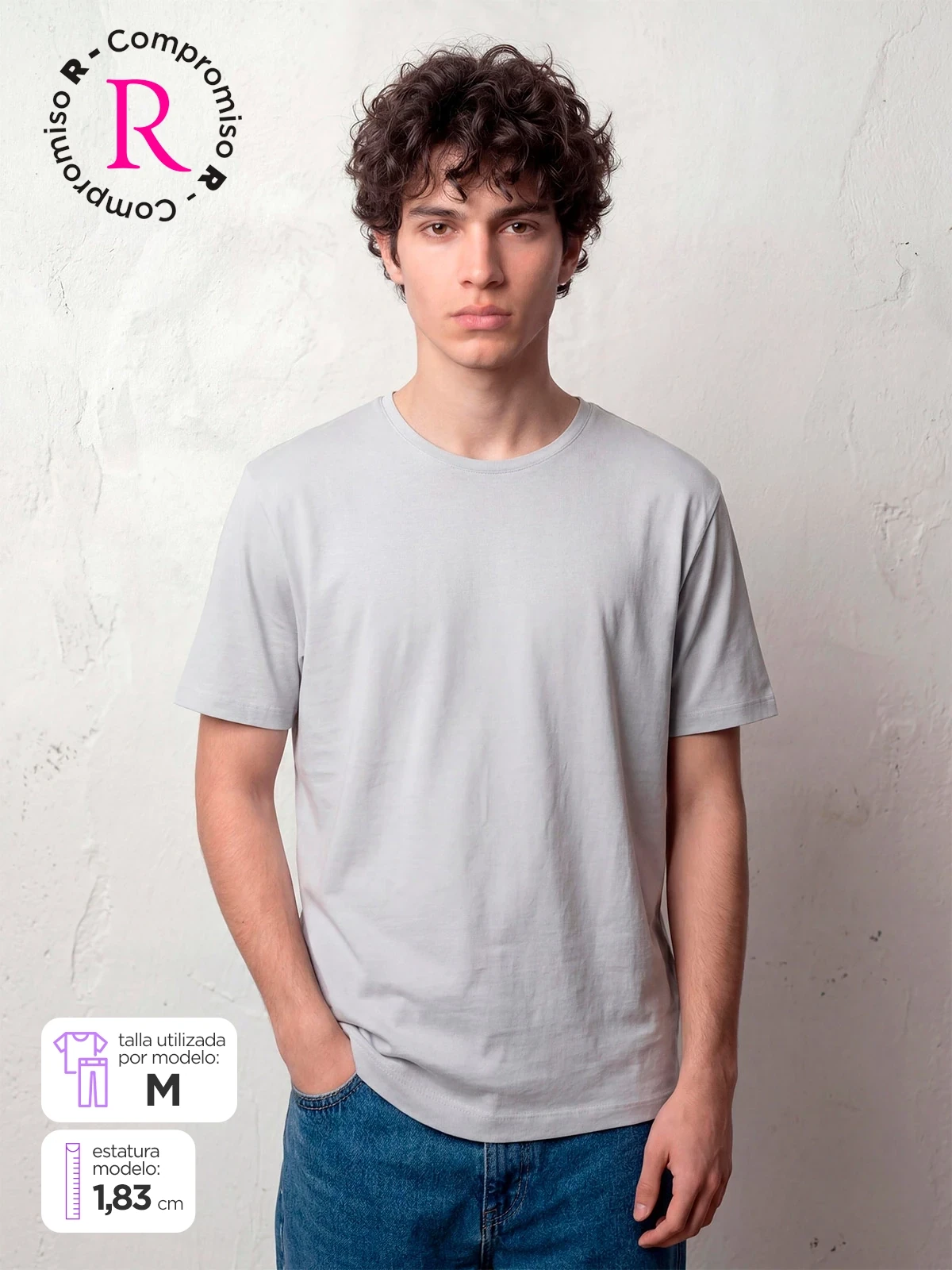 POLO MANGA CORTA ALGODÓN HOMBRE INDEX - 1