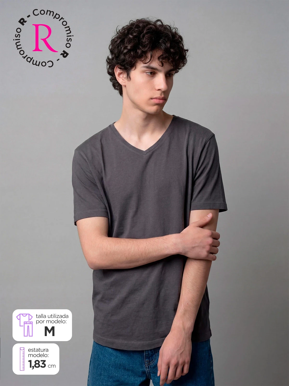 POLO MANGA CORTA ALGODÓN HOMBRE INDEX - 1