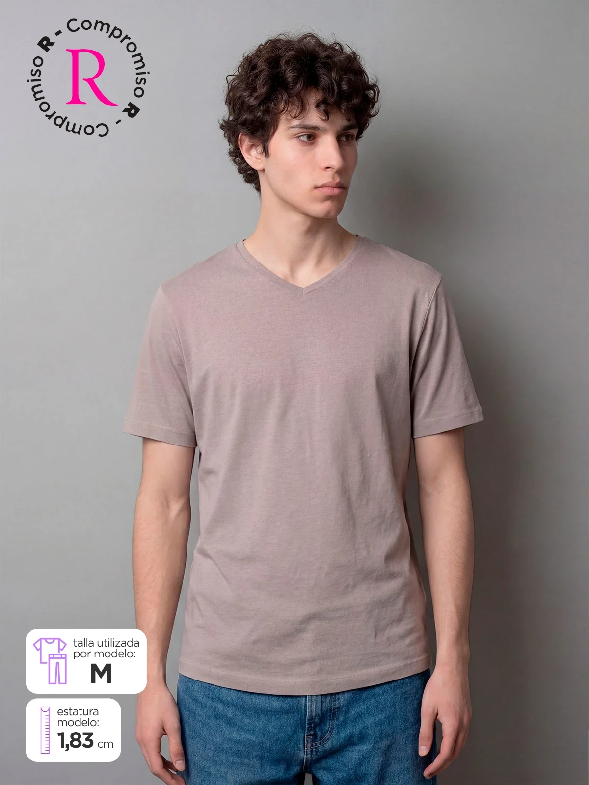 POLO MANGA CORTA ALGODÓN HOMBRE INDEX - 1