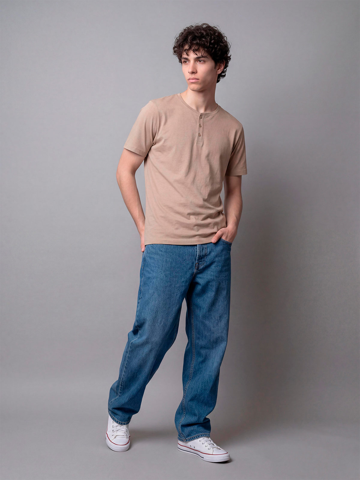 POLO MANGA CORTA ALGODÓN HOMBRE INDEX - 3