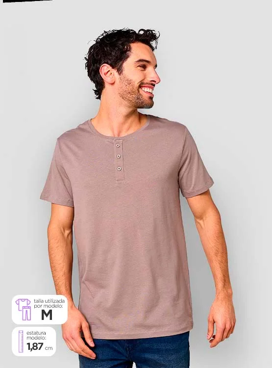 POLO MANGA CORTA ALGODÓN HOMBRE INDEX - 1