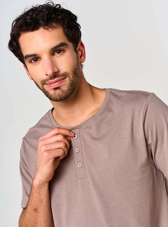 POLO MANGA CORTA ALGODÓN HOMBRE INDEX - 3