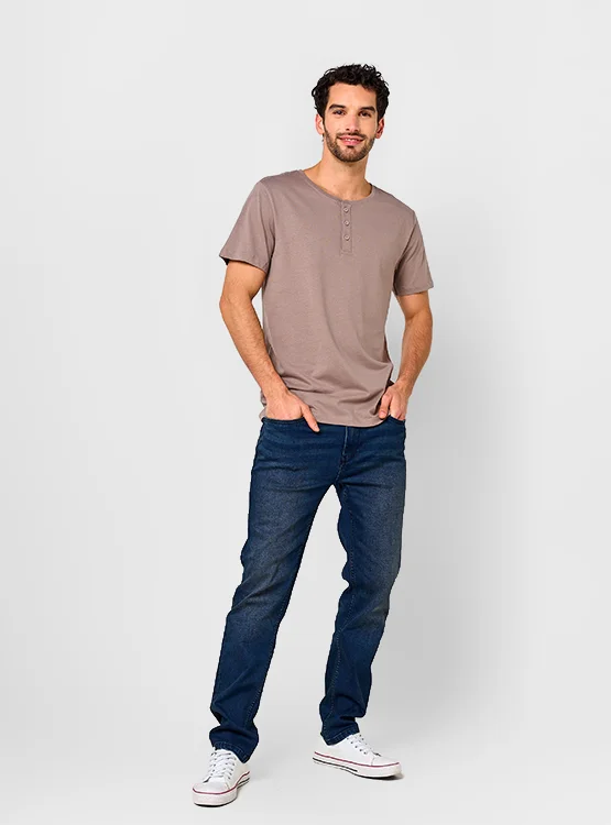 POLO MANGA CORTA ALGODÓN HOMBRE INDEX - 4