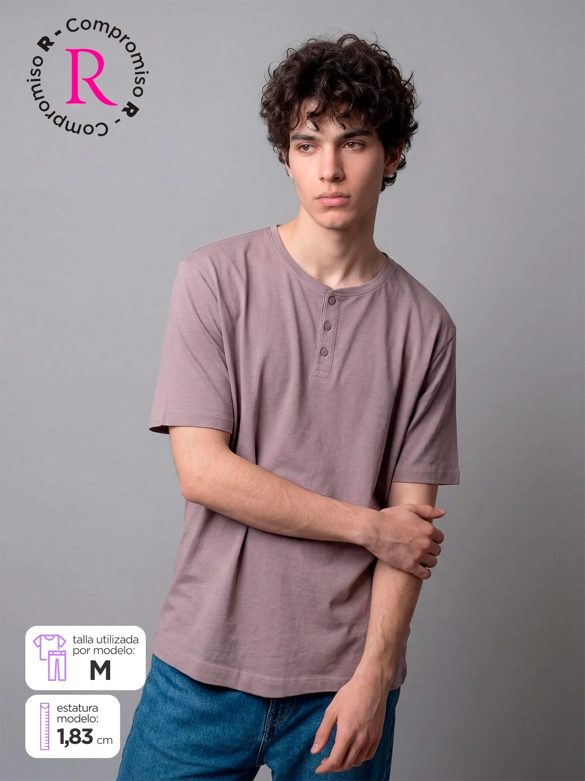 POLO MANGA CORTA ALGODÓN HOMBRE INDEX - 1