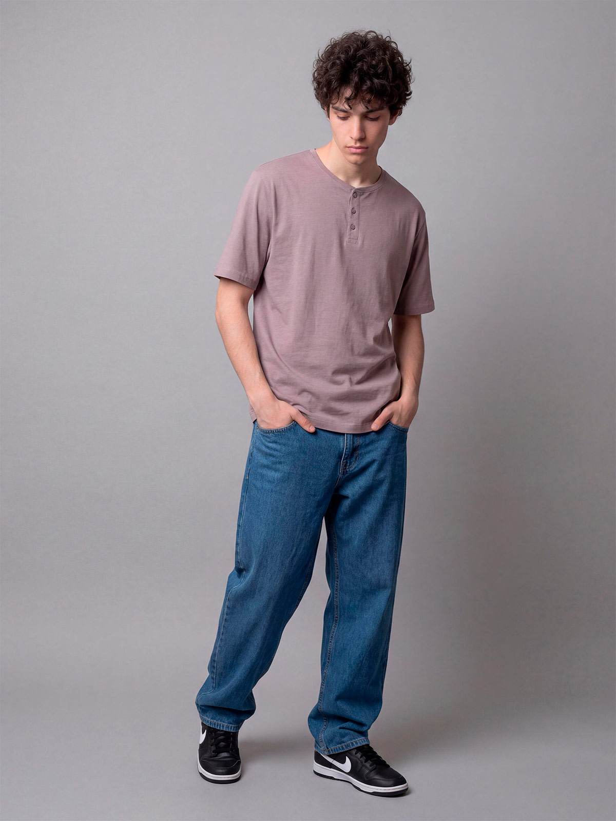 POLO MANGA CORTA ALGODÓN HOMBRE INDEX - 3