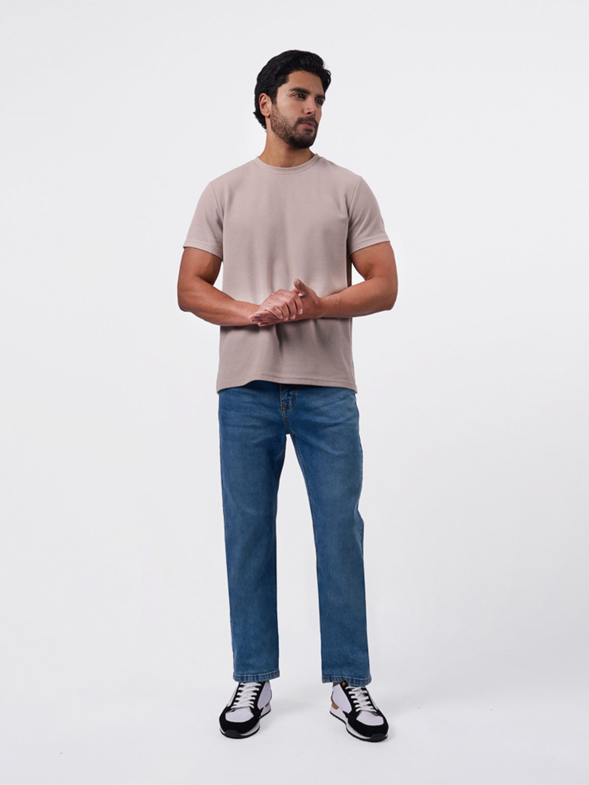 JEANS ALGODÓN REGULAR HOMBRE BRONCO BUFFON - 4