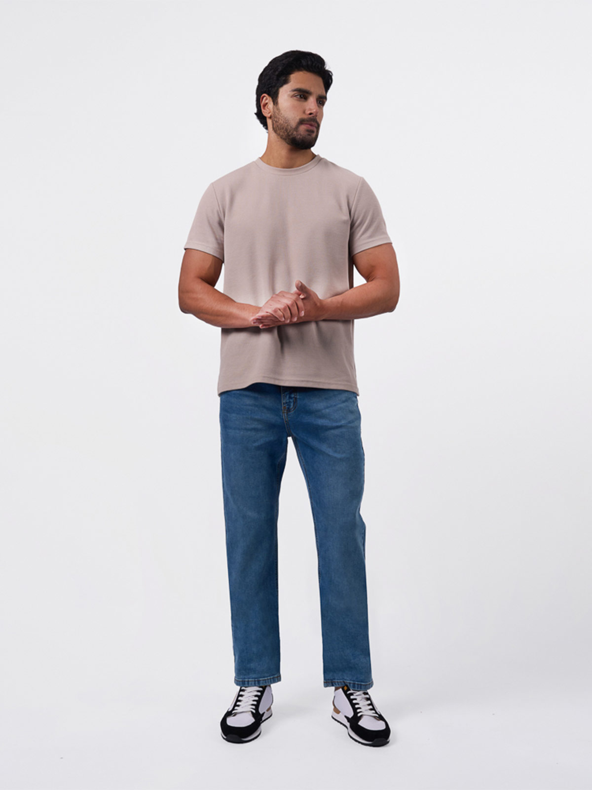 JEANS ALGODÓN REGULAR HOMBRE BRONCO BUFFON - 4