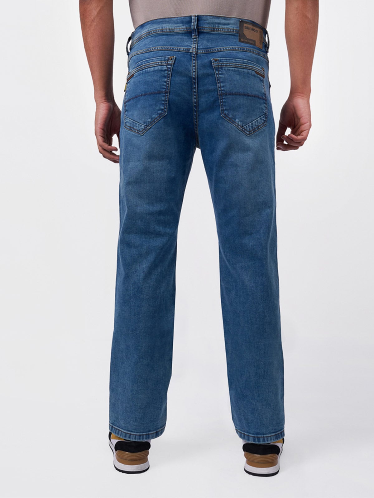 JEANS ALGODÓN REGULAR HOMBRE BRONCO BUFFON - 2