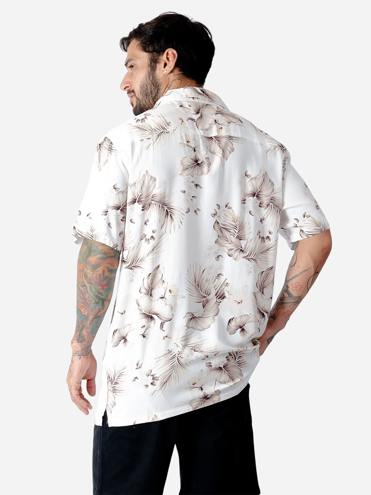 CAMISA MANGA CORTA ALGODÓN HOMBRE WOALLANCE CARTER - 2