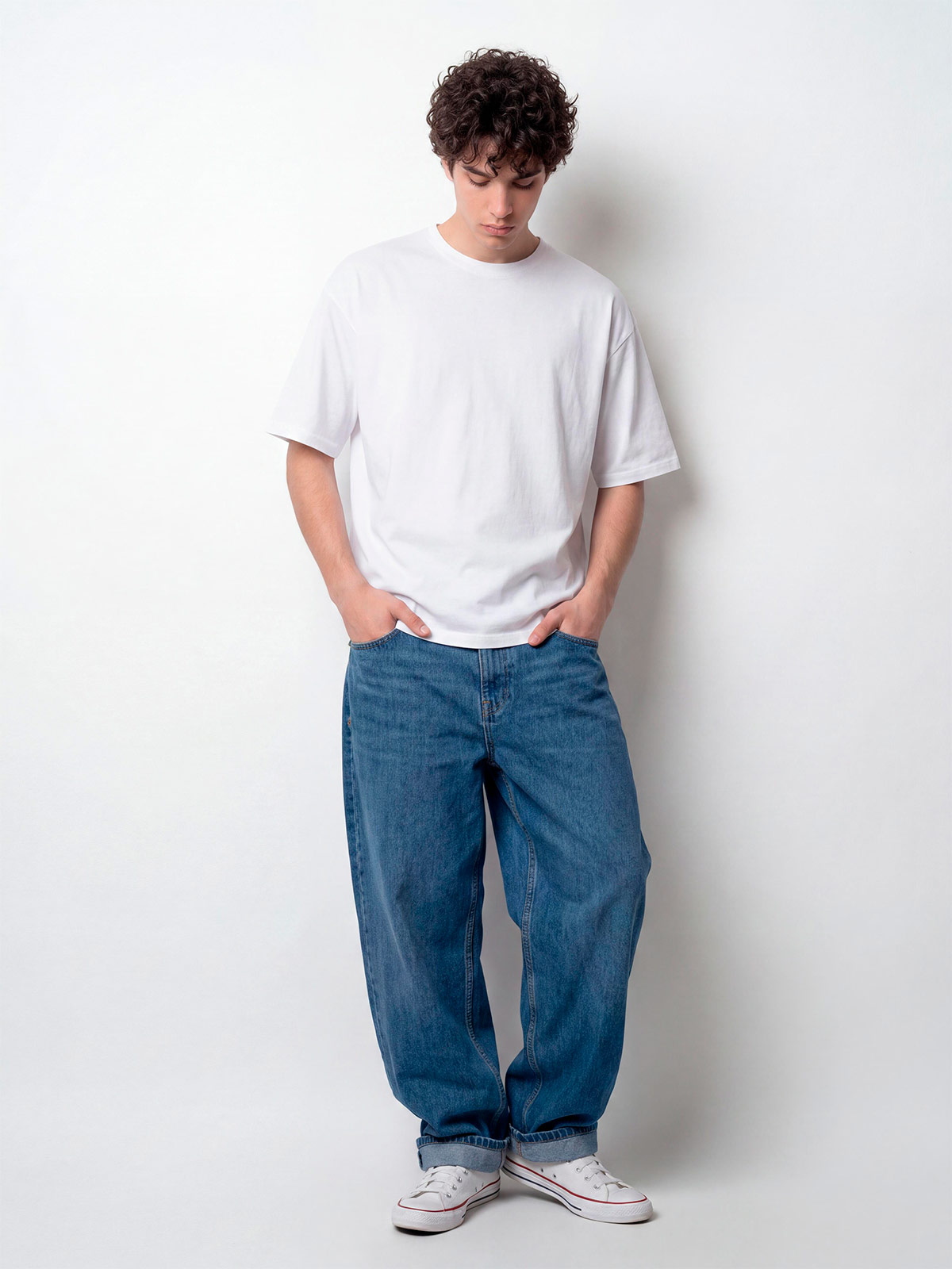 POLO MANGA CORTA INDEX HOMBRE OVERSIZE - 3