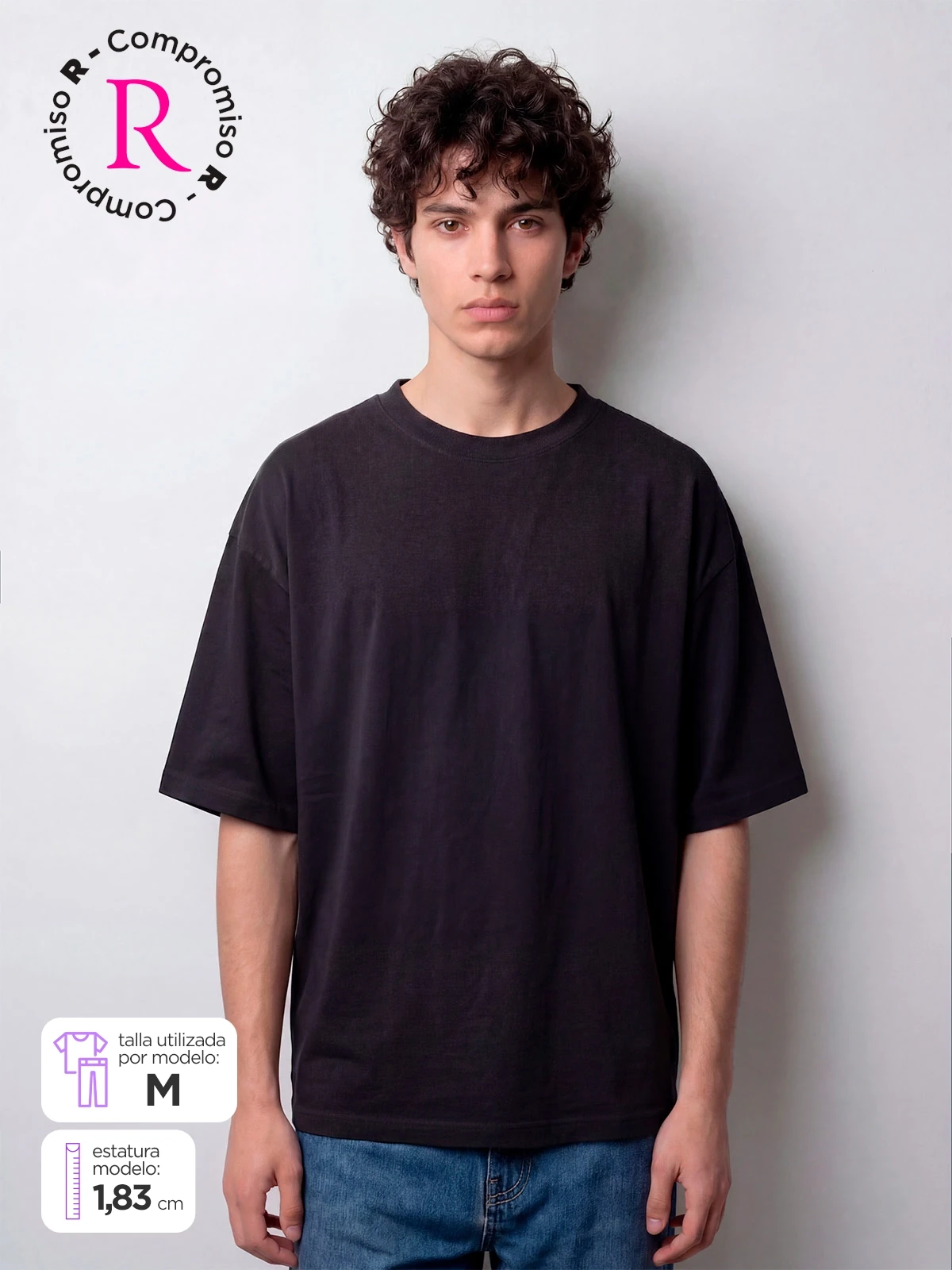 POLO MANGA CORTA HOMBRE INDEX - 1