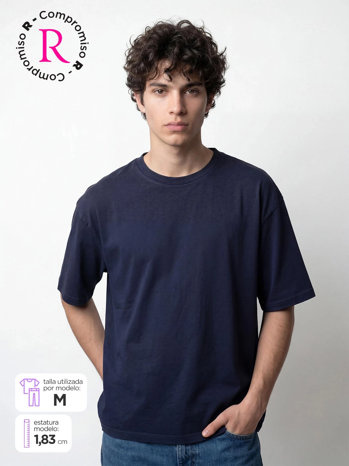 POLO MANGA CORTA HOMBRE INDEX - 1