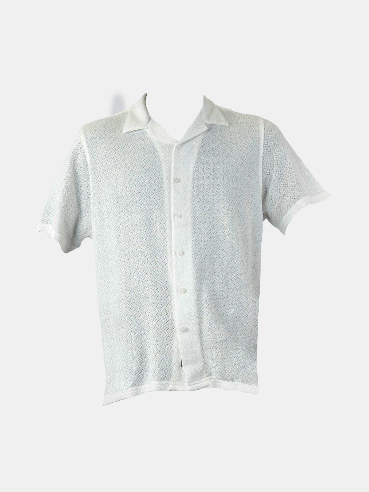 CAMISA MANGA CORTA ALGODÓN HOMBRE BLACKOUT - 1