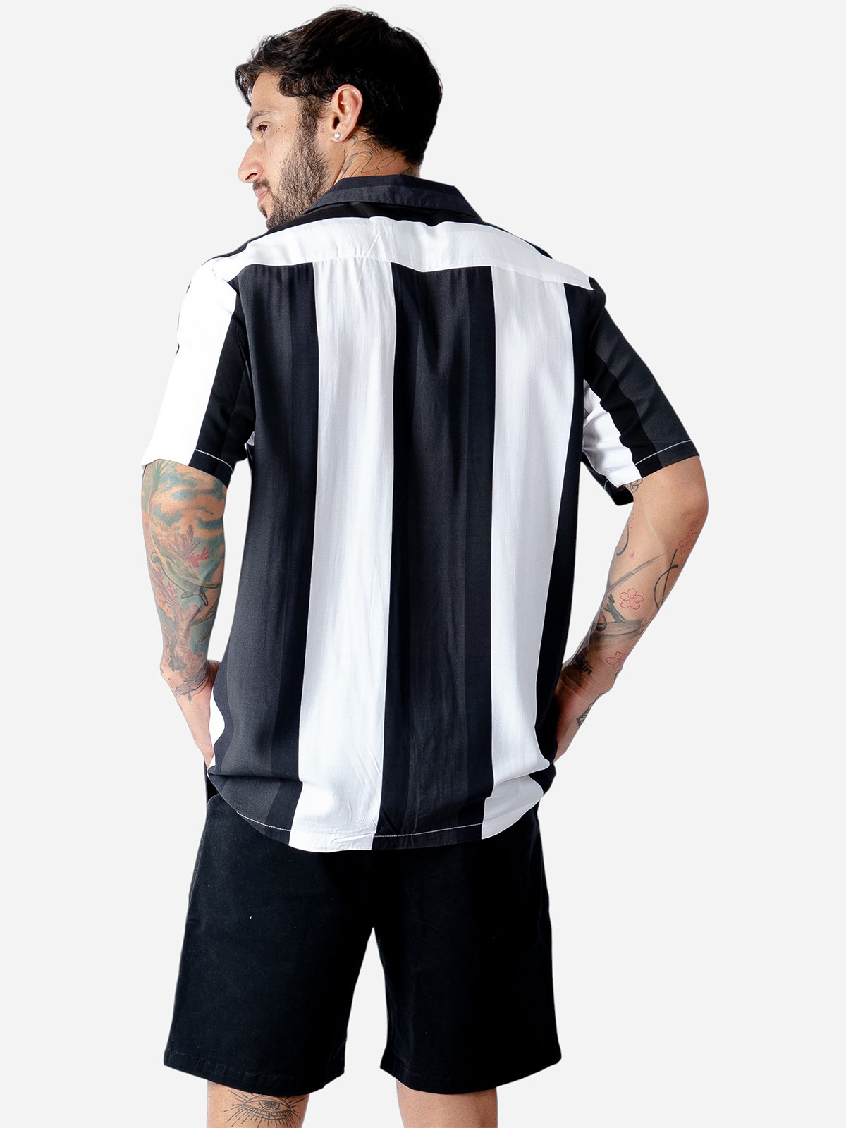 CAMISA MANGA CORTA ALGODÓN HOMBRE BLACKOUT - 2