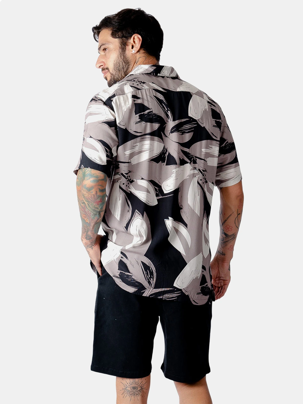 CAMISA MANGA CORTA ALGODÓN HOMBRE BLACKOUT - 2