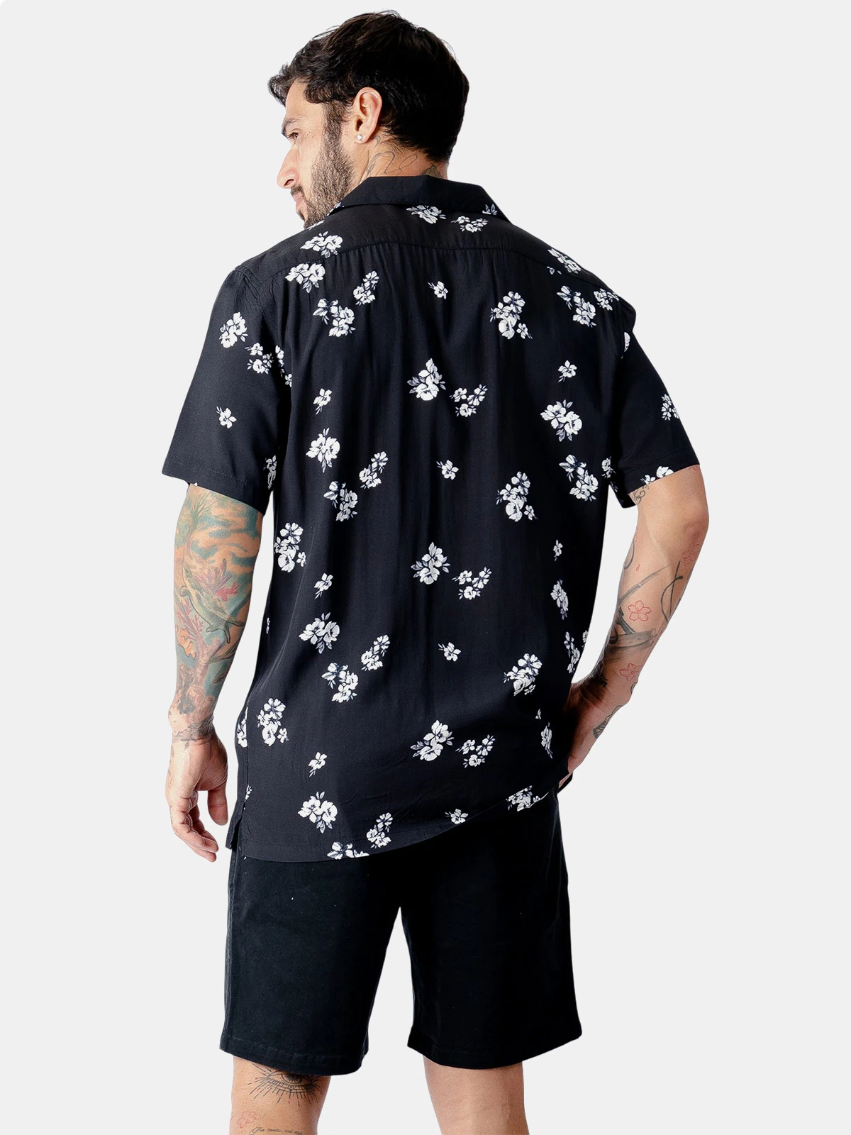 CAMISA MANGA CORTA ALGODÓN HOMBRE BLACKOUT - 2