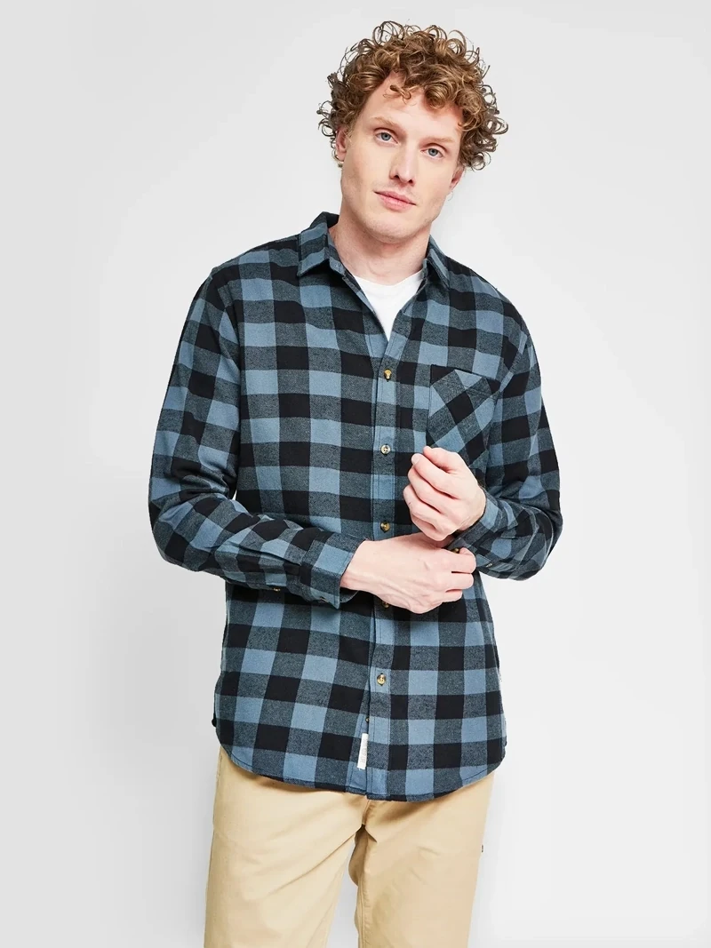 CAMISA MANGA LARGA HOMBRE CLOUDBREAK BURTY - 1