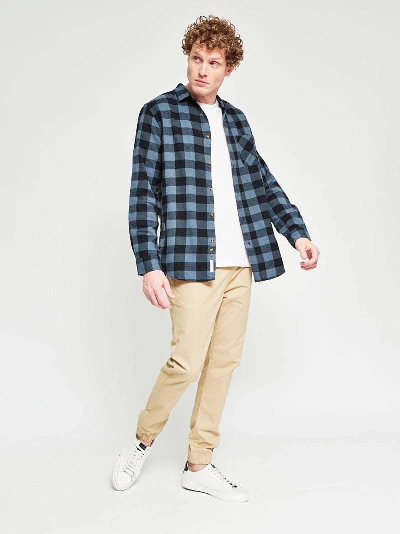 CAMISA MANGA LARGA HOMBRE CLOUDBREAK BURTY - 4