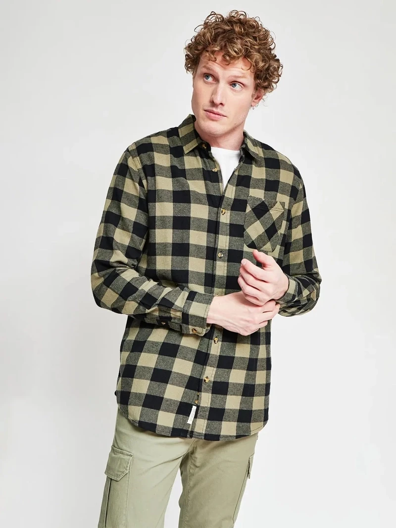 CAMISA MANGA LARGA HOMBRE CLOUDBREAK BURTY - 1